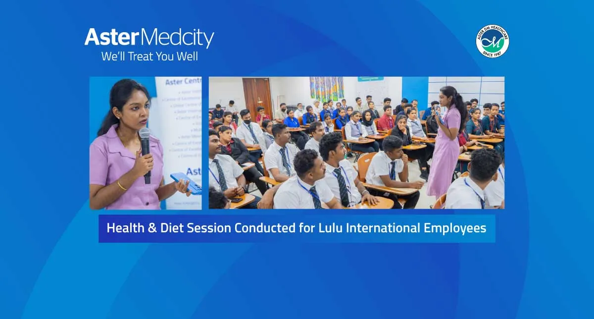 Health &amp; Diet Session Conducted for Lulu International Employees