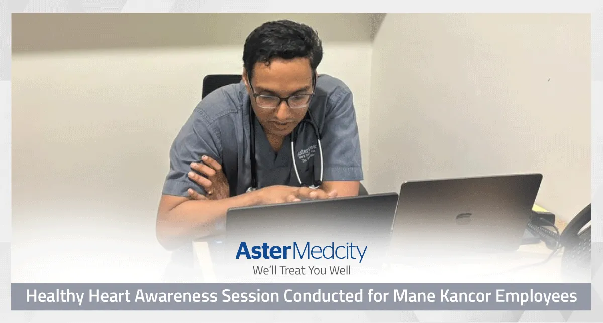 Healthy Heart Awareness Session Conducted for Mane Kancor Employees