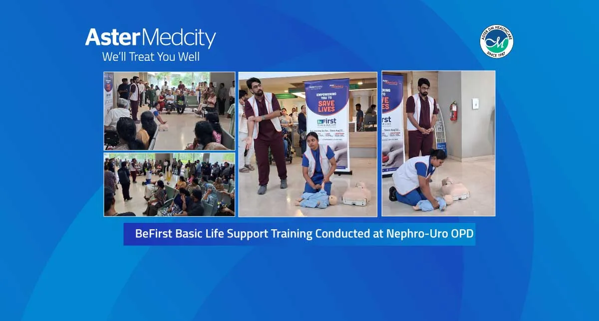 BeFirst Basic Life Support Training Conducted at Nephro-Uro OPD