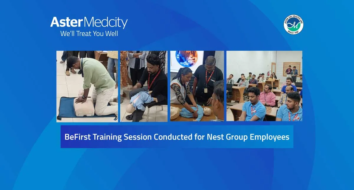 BeFirst Training Session Conducted for Nest Group Employees
