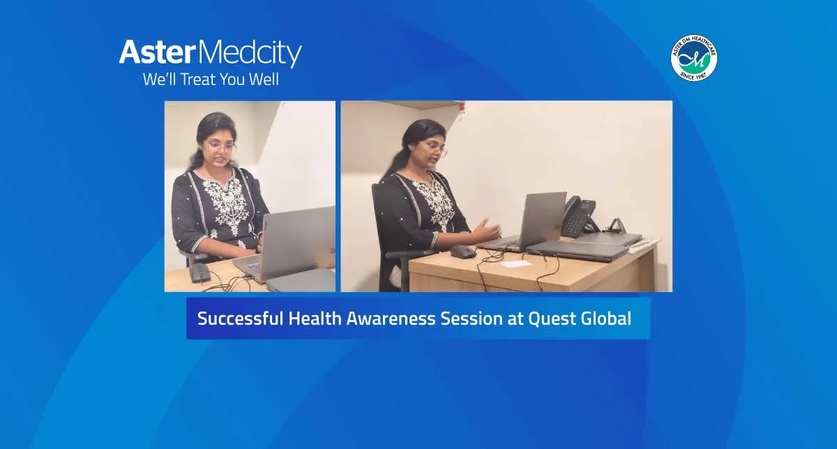 Successful Health Awareness Session at Quest Global.