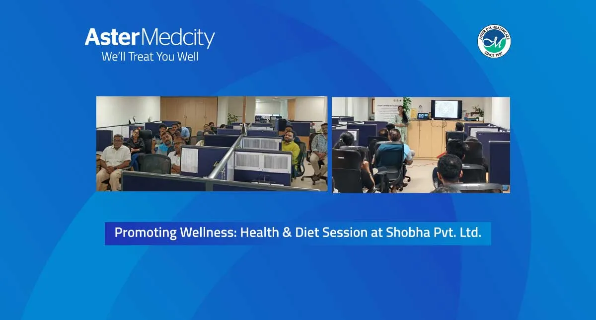 Promoting Wellness: Health &amp; Diet Session at Shobha Pvt. Ltd.