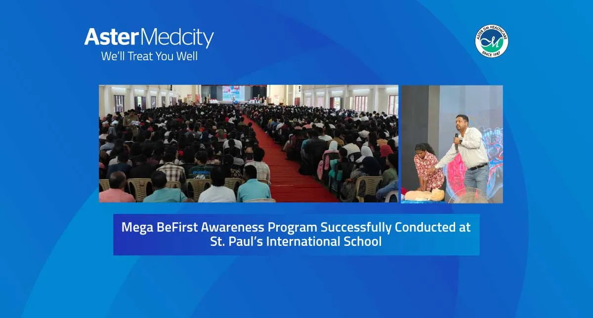 Mega BeFirst Awareness Program Successfully Conducted at St. Paul’s International School