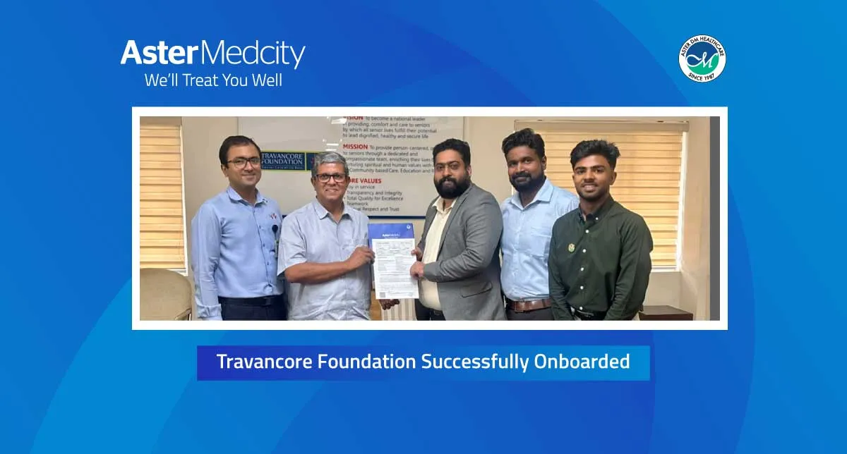 Travancore Foundation Successfully Onboarded