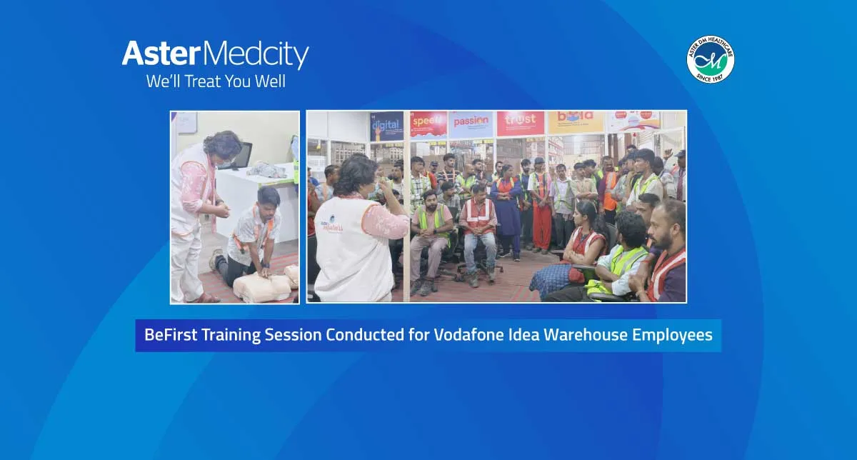 BeFirst Training Session Conducted for Vodafone Idea Warehouse Employees