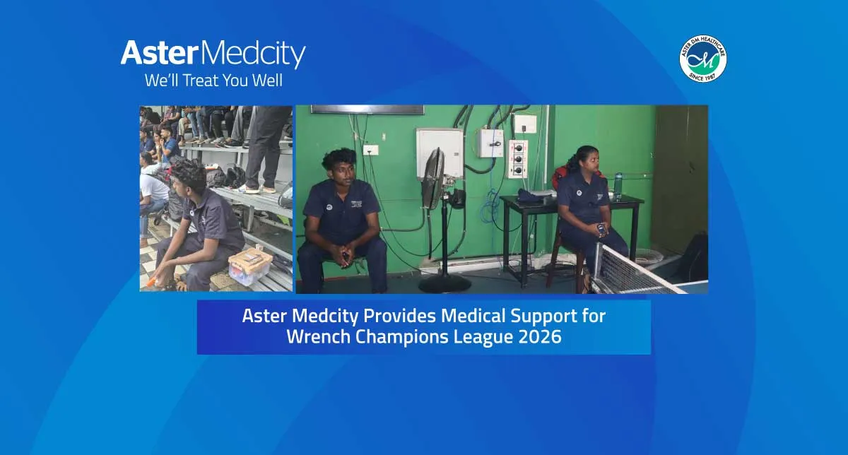 Aster Medcity Provides Medical Support for Wrench Champions League 2026