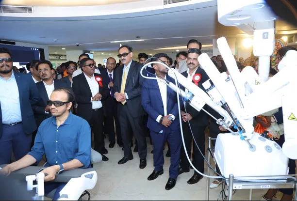 Aster Medcity Officially Launched Kerala's First Tele-Robotic Surgery Programme