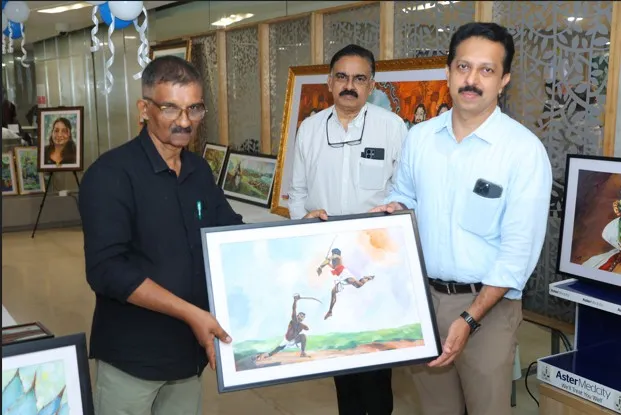 Aster Medcity Marked World Hed and Neck Cancer Day with 'Uyare -  Together We Rise