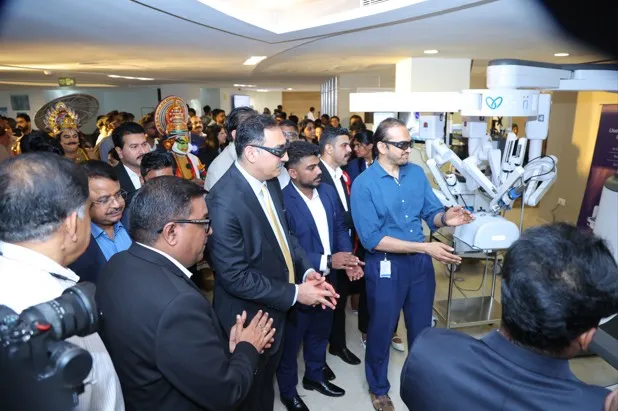 Aster Medcity Officially Launched Kerala's First Tele-Robotic Surgery Programme