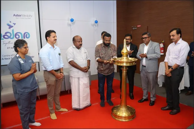 Aster Medcity Marked World Hed and Neck Cancer Day with 'Uyare -  Together We Rise