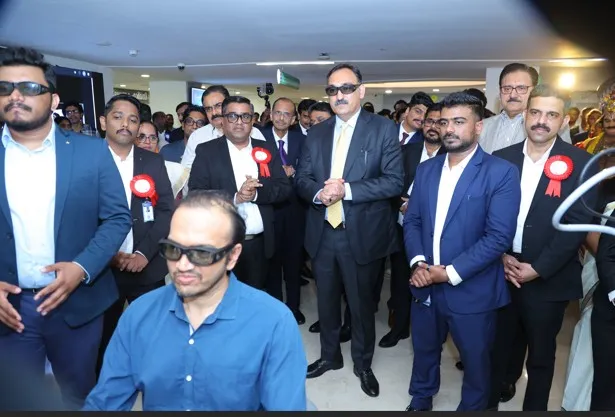Aster Medcity Officially Launched Kerala's First Tele-Robotic Surgery Programme