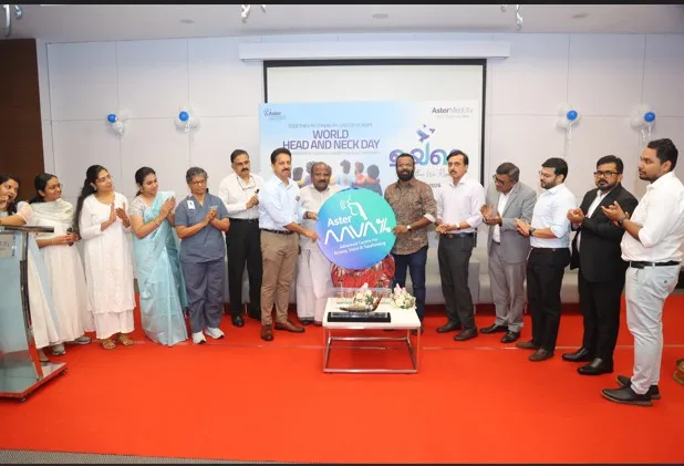 Aster Medcity Marked World Hed and Neck Cancer Day with 'Uyare -  Together We Rise