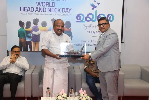Aster Medcity Marked World Hed and Neck Cancer Day with 'Uyare -  Together We Rise