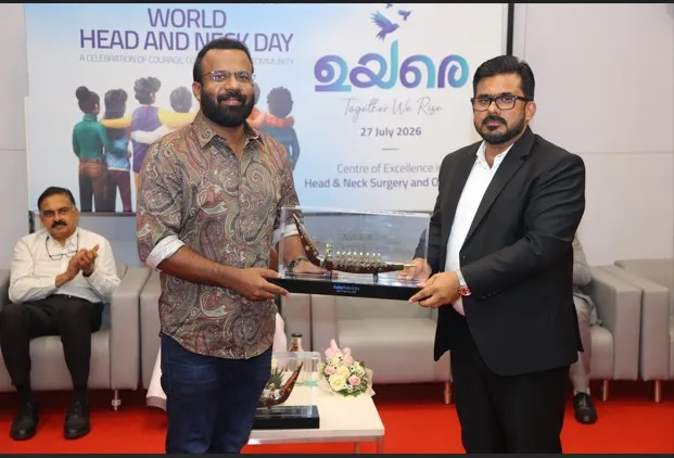 Aster Medcity Marked World Hed and Neck Cancer Day with 'Uyare -  Together We Rise