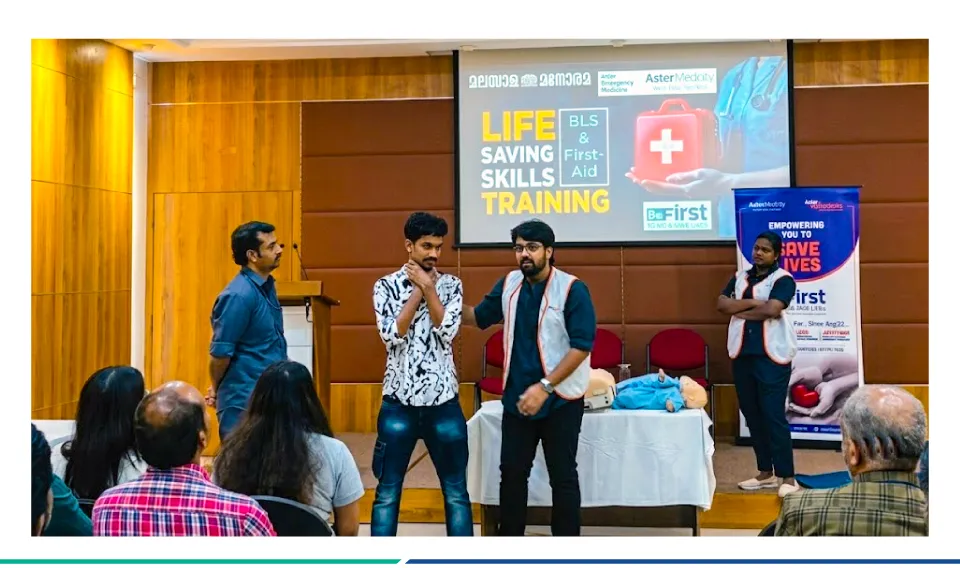 Be First Training Session at Malayala Manorama Pvt. Ltd.