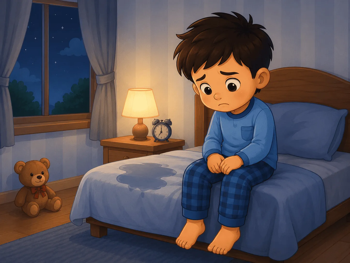 Understanding Bedwetting and Bowel Control Problems in Children: A Parent's Guide