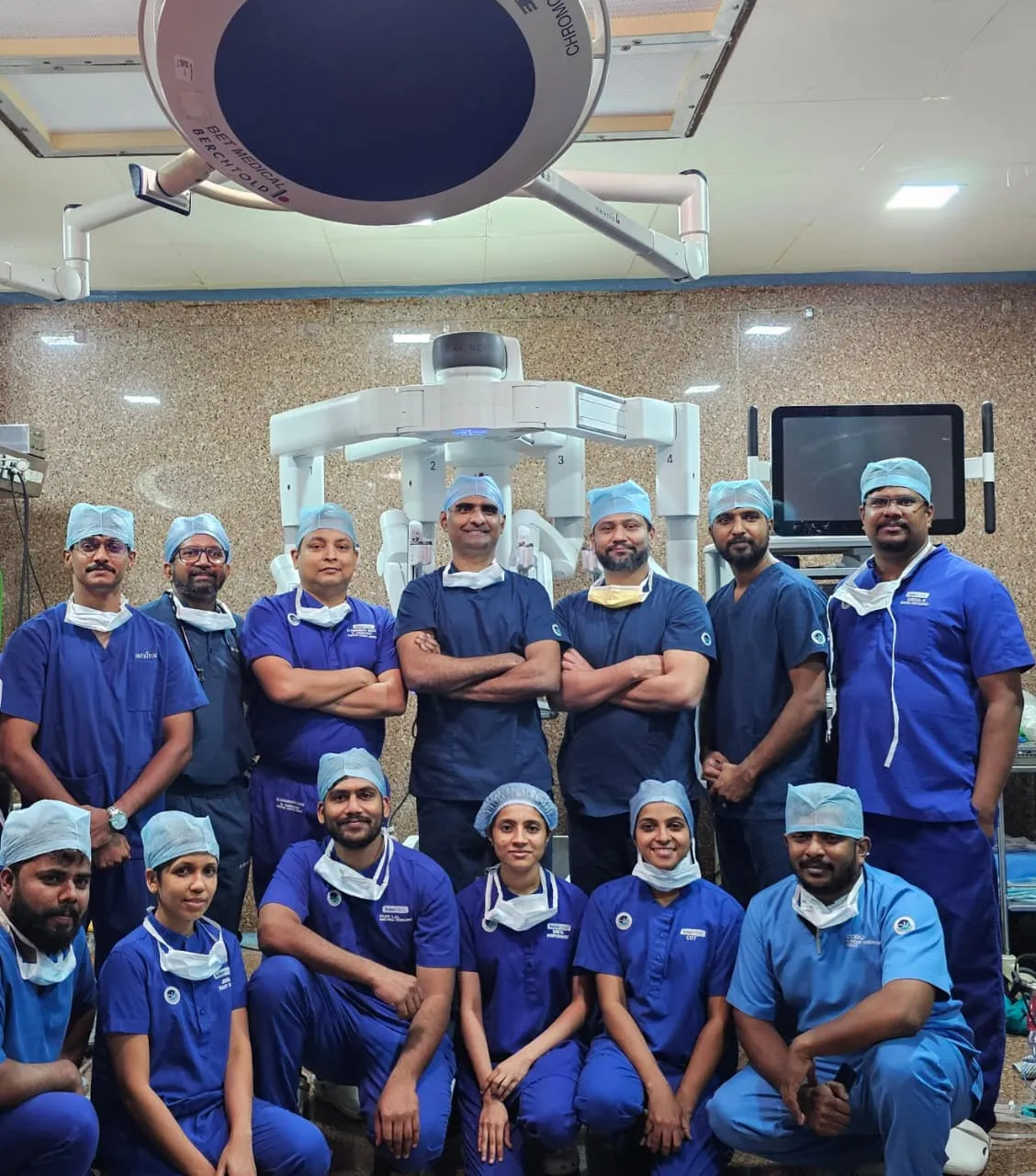 Aster MIMS Calicut Successfully Performs Kerala's First Robotic Atrial Septal Defect (ASD) Closure Using the Da Vinci Robotic Surgical System