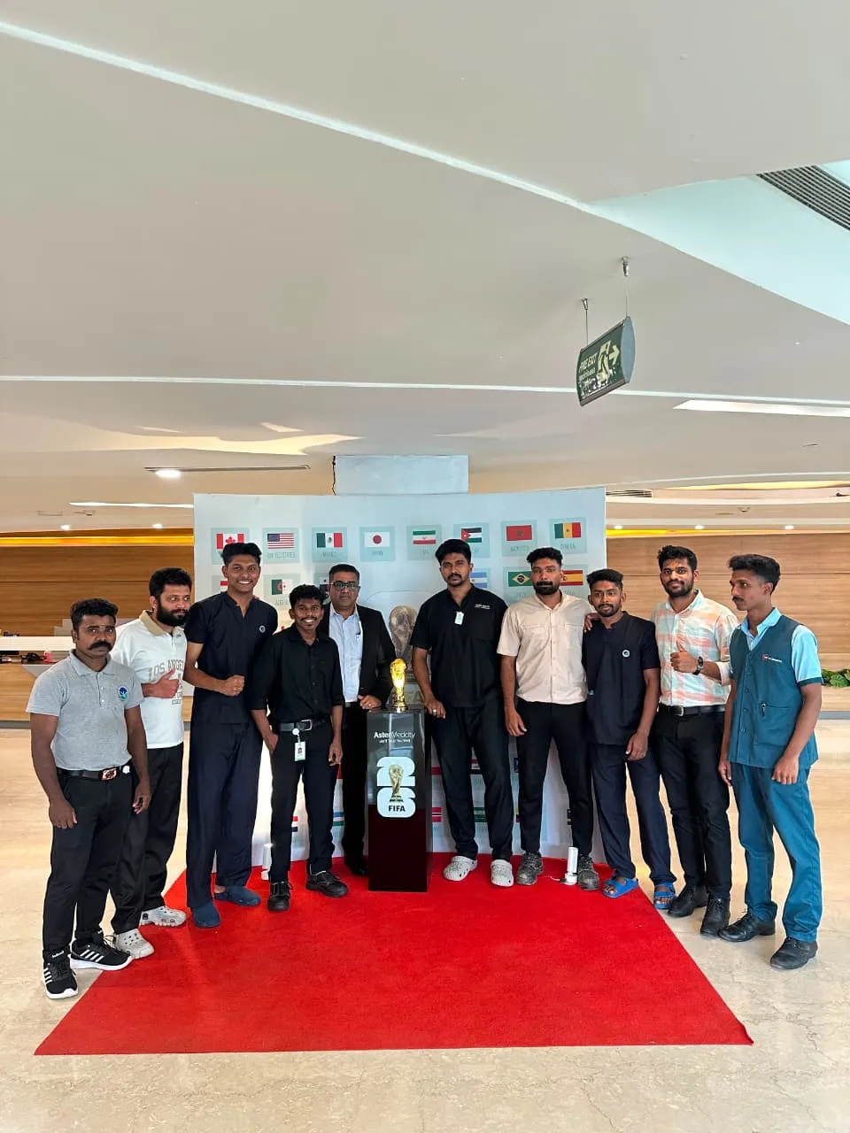 Aster Medcity Celebrated the FIFA World Cup Spirit with Penalty Shootout and Match Prediction Contest
