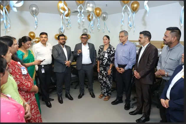 Discharge Management Pool Inauguration