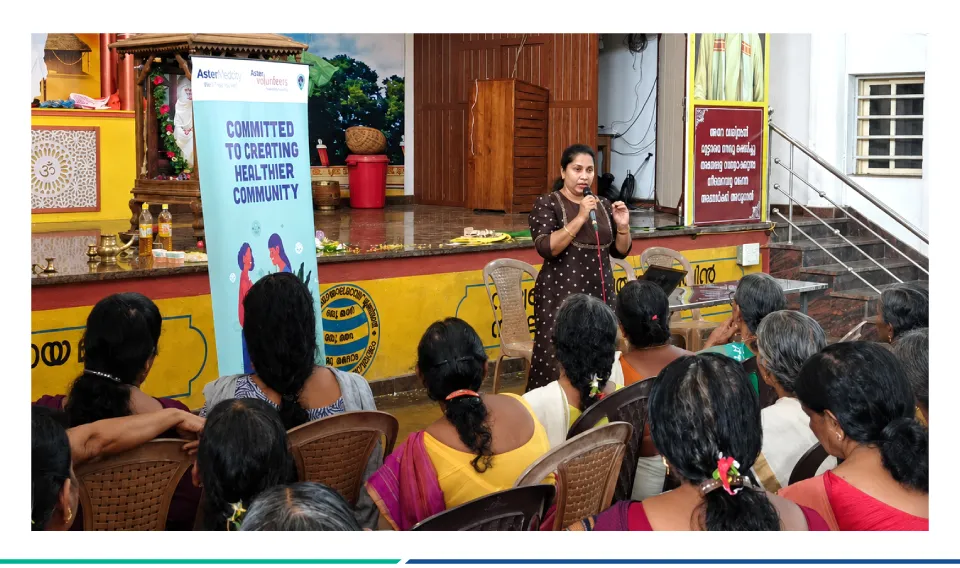 Women's Health Awareness Session