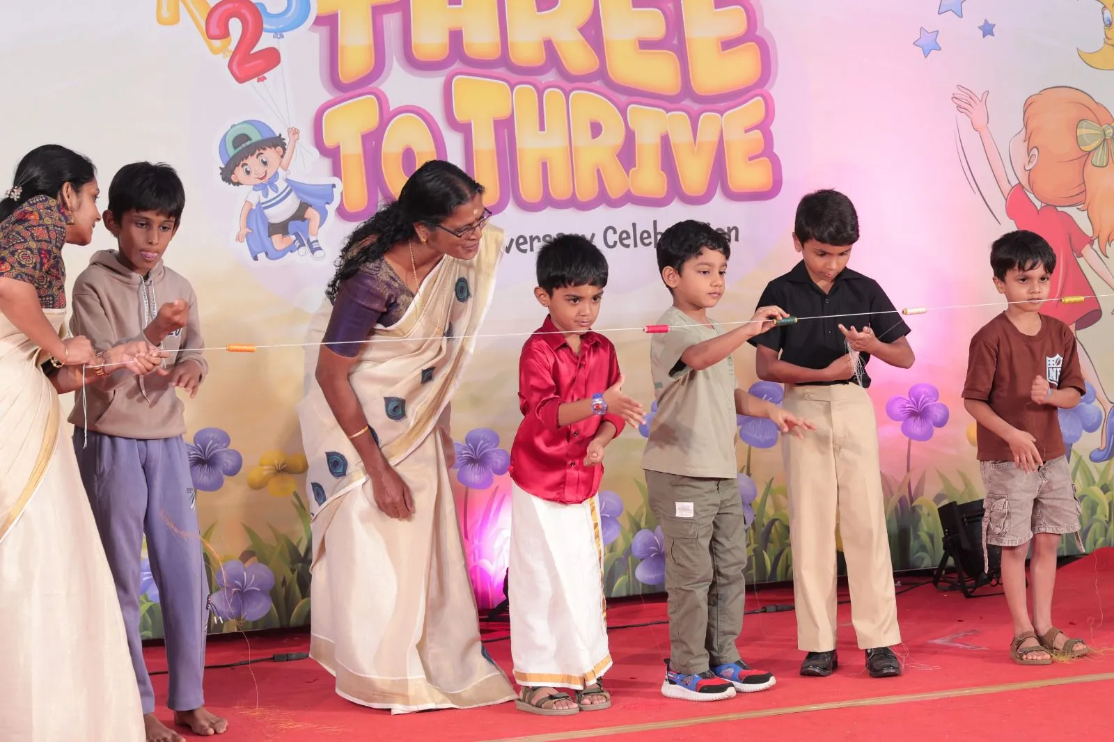Aster Enrich Celebrates Three Years of Empowering Children