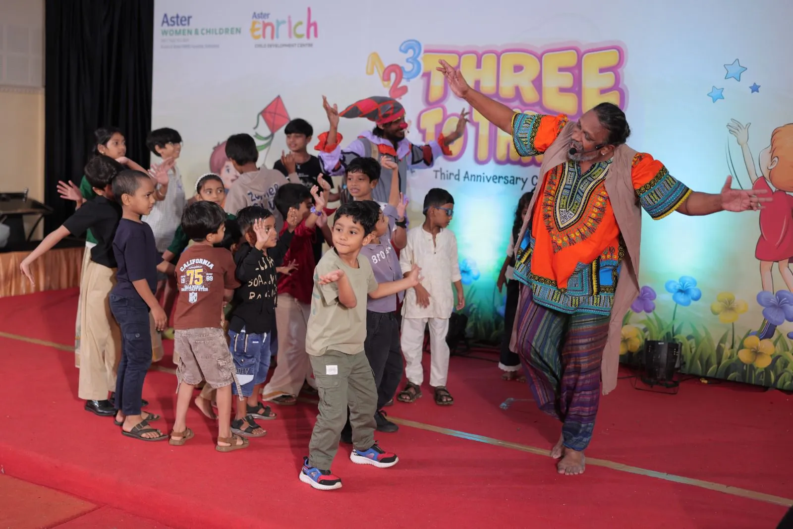 Aster Enrich Celebrates Three Years of Empowering Children