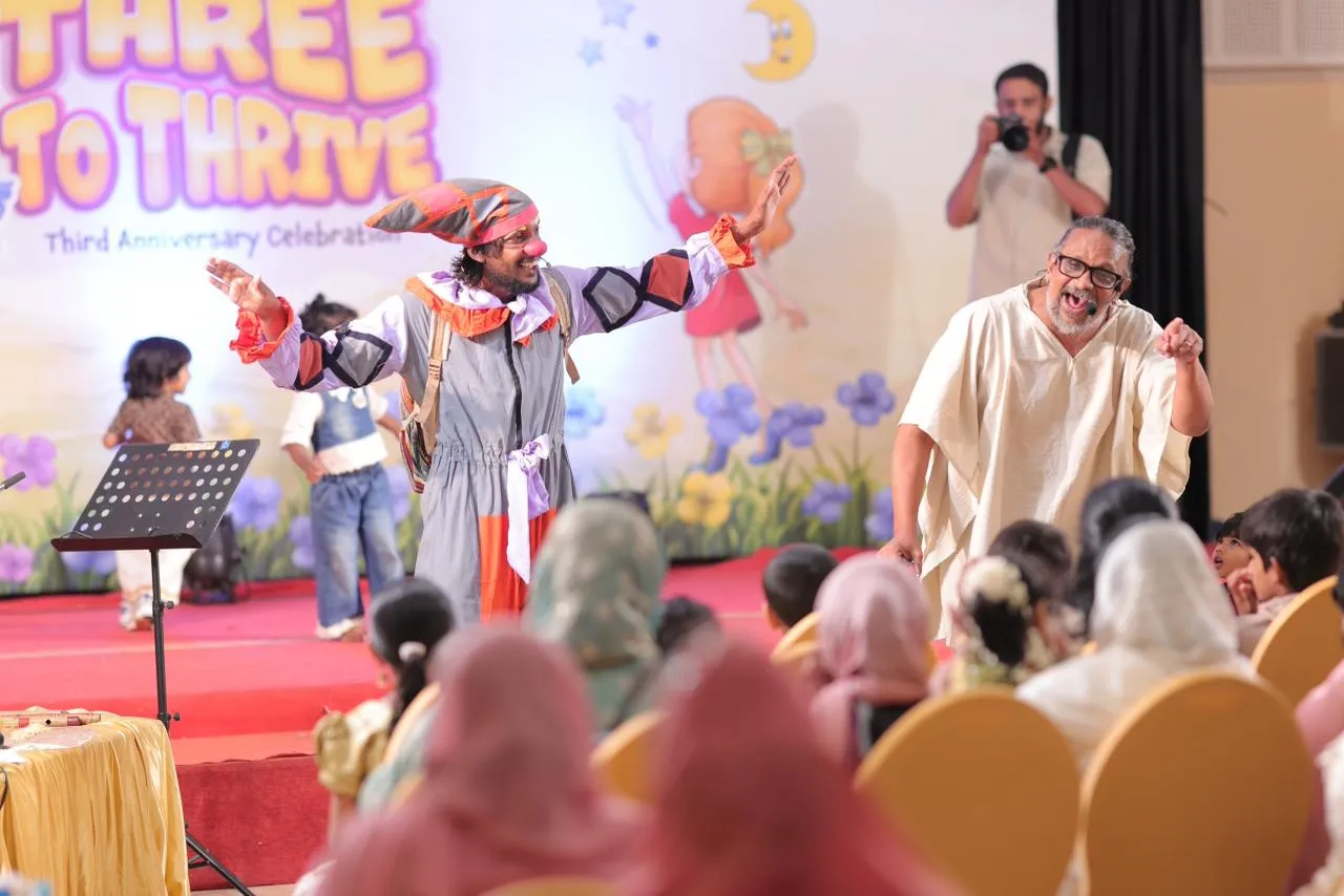 Aster Enrich Celebrates Three Years of Empowering Children