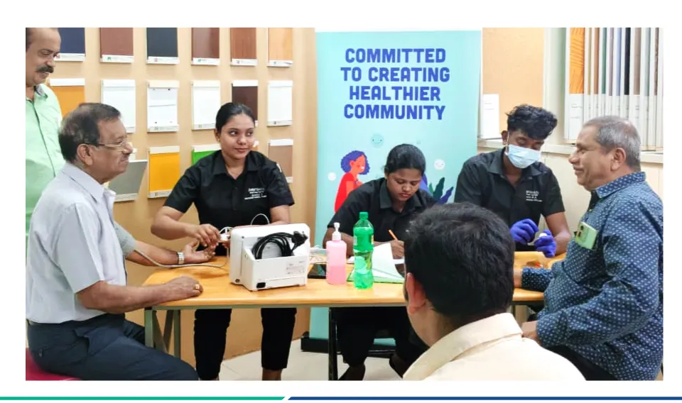 Community Medical Camp at Edappally