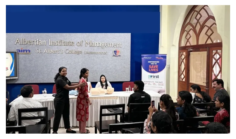 BeFirst Training Session for Albertian Institute of Management Students