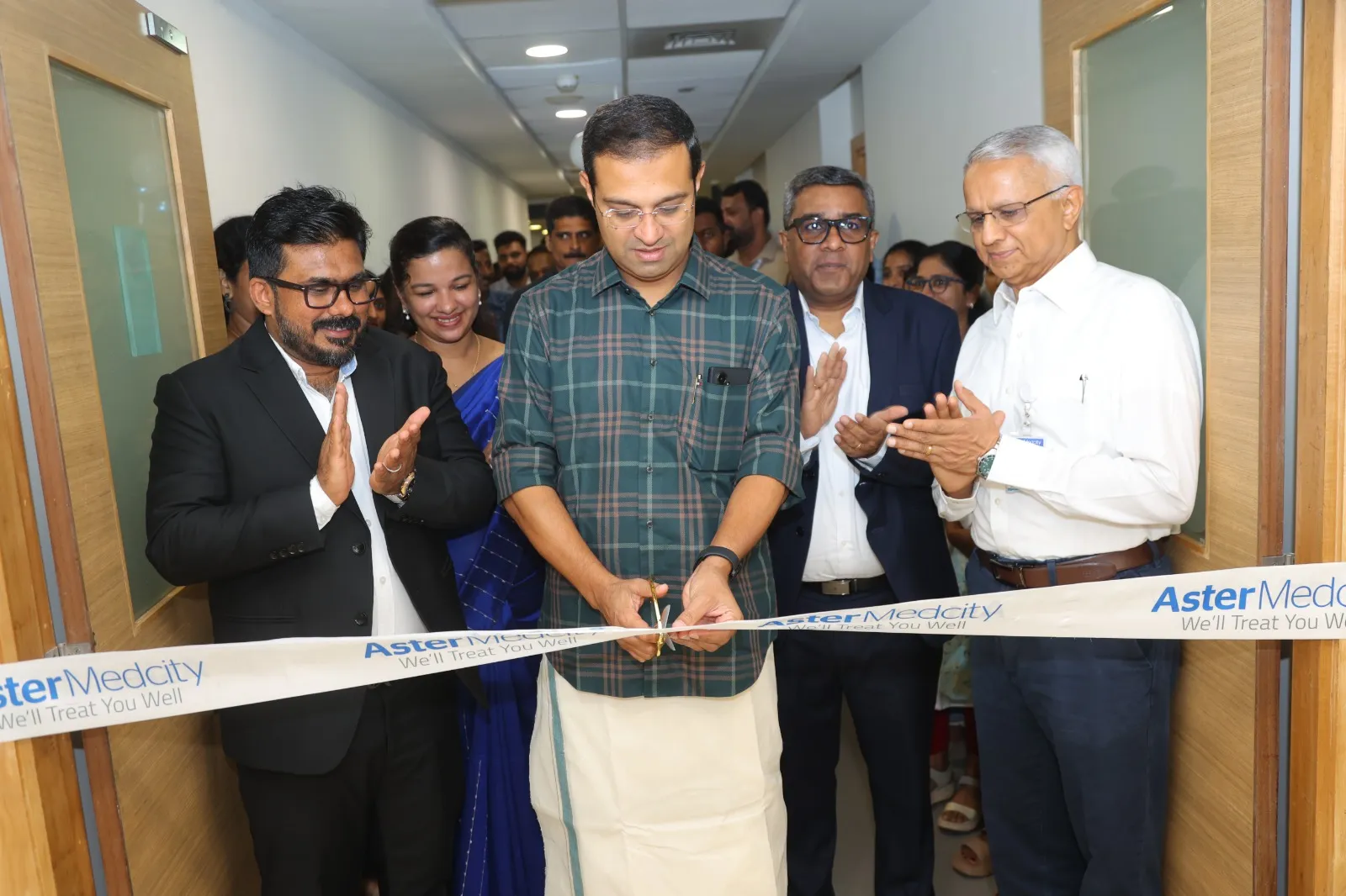 A new chapter in neurorehabilitation begins at Aster Medcity! ✨