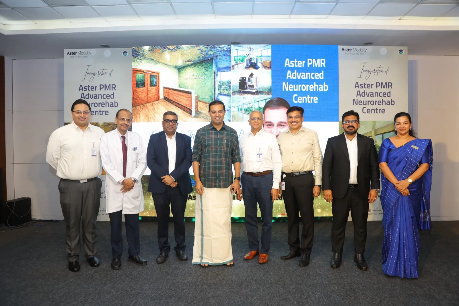 A new chapter in neurorehabilitation begins at Aster Medcity! ✨