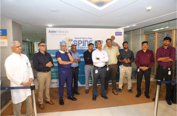 World Spine Day 2026 | Spine Up Challenge