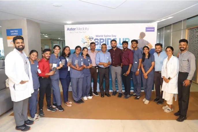 World Spine Day 2026 | Spine Up Challenge