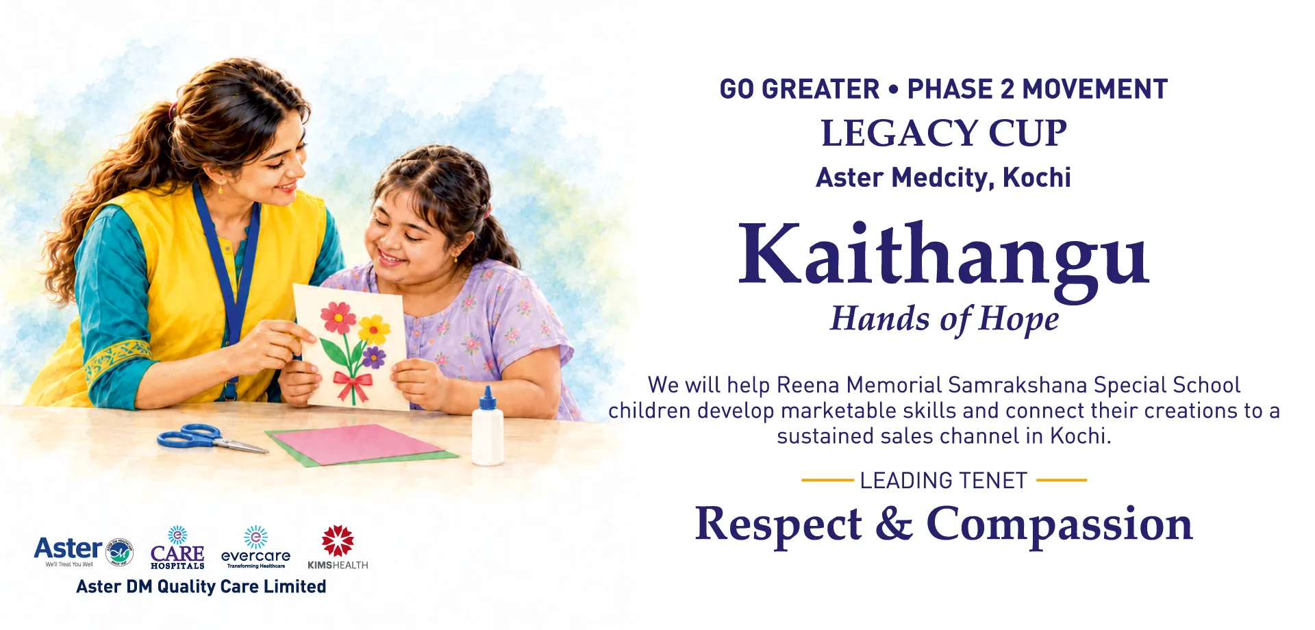 Kaithangu – Hands of Hope 🤝💙