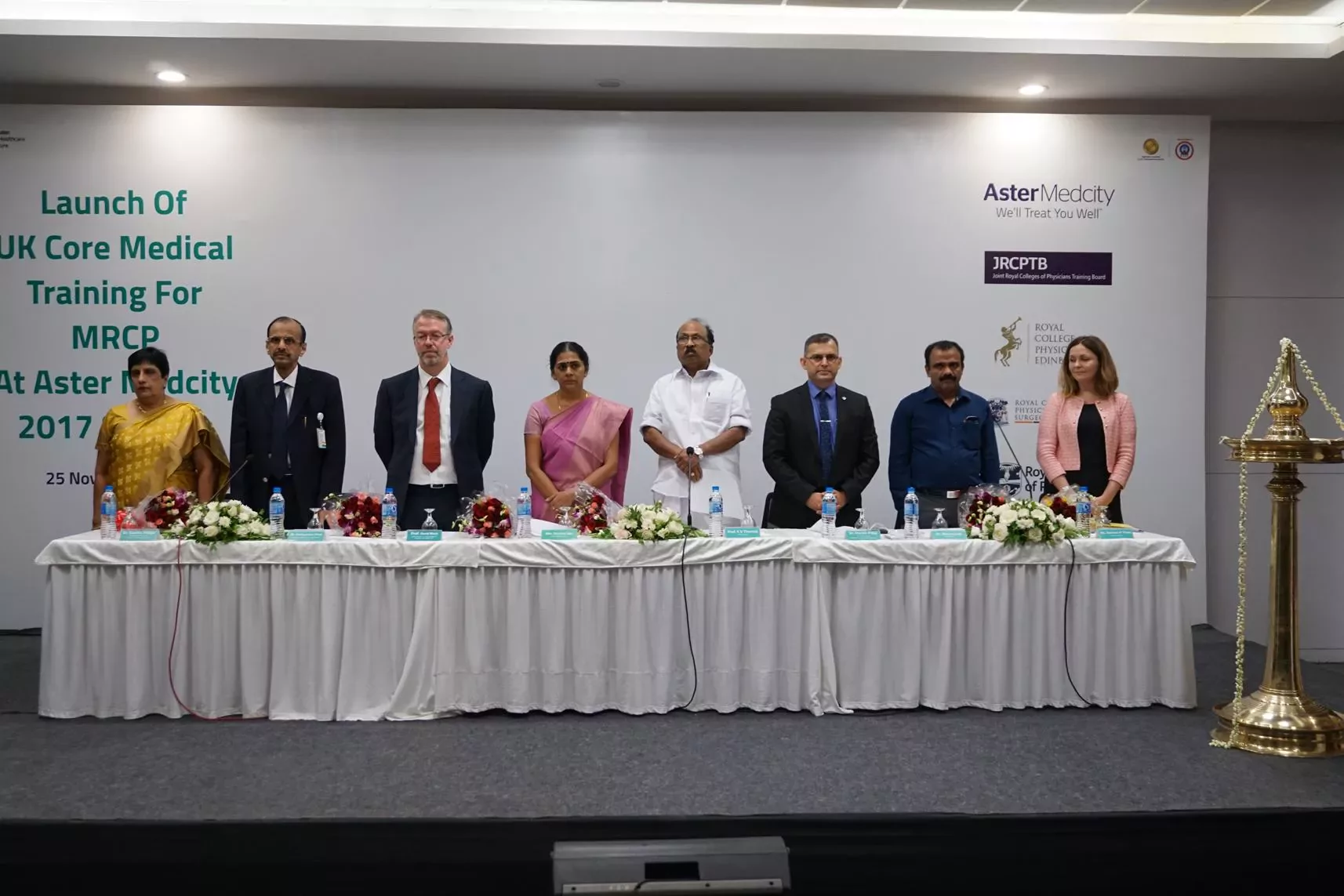 Core Medical Training from the UK now at Aster Medcity