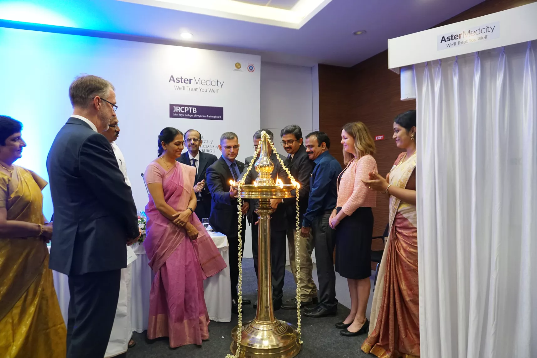 Core Medical Training from the UK now at Aster Medcity