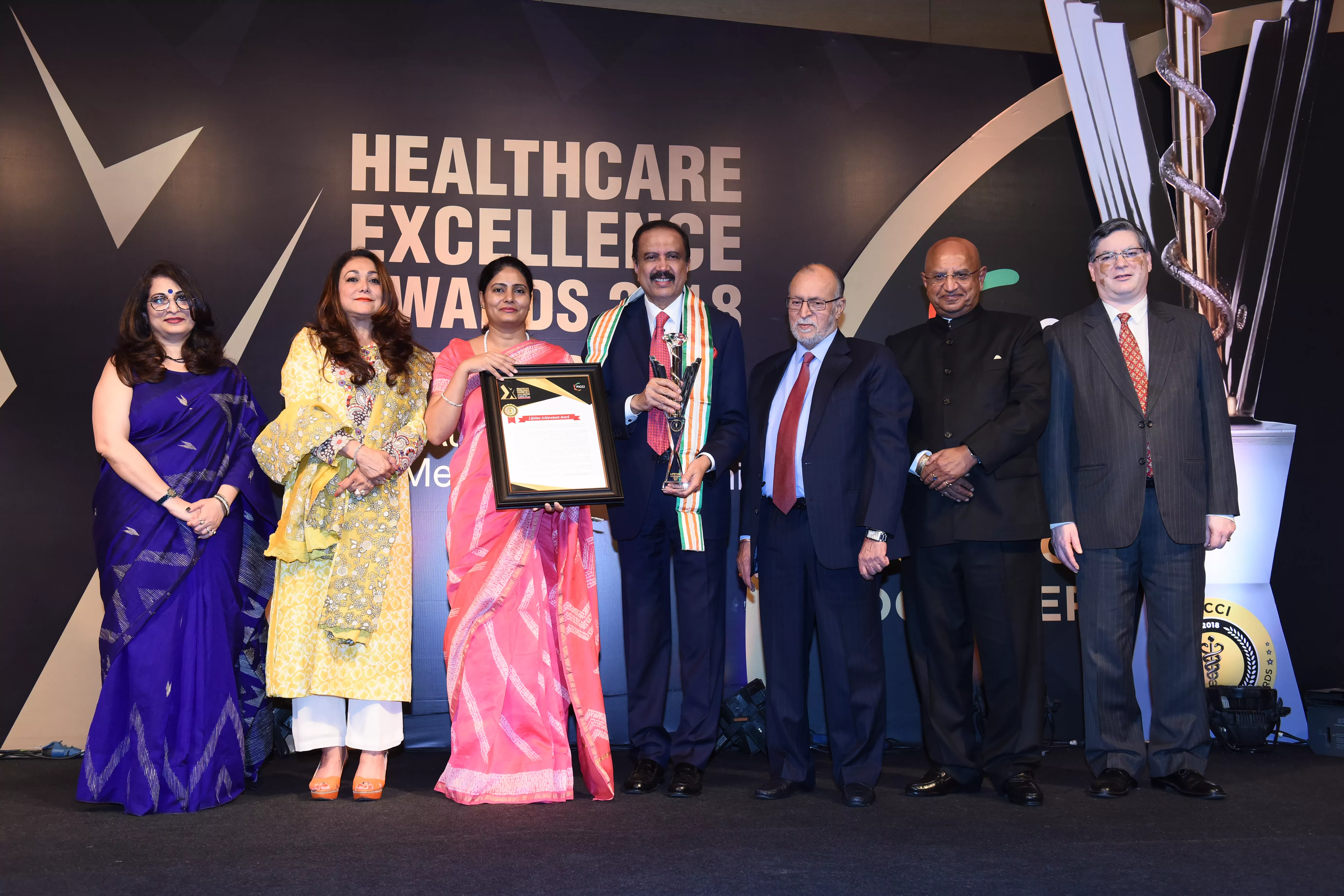 Dr. Azad Moopen of Aster DM Healthcare with ‘Lifetime Achievement Award’