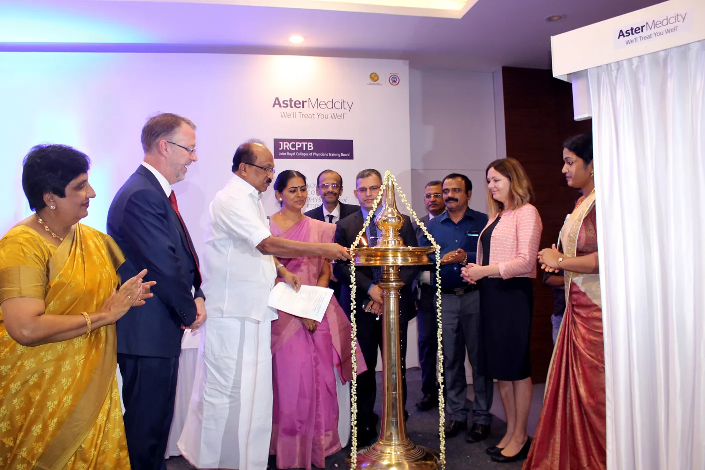 Core Medical Training from the UK now at Aster Medcity