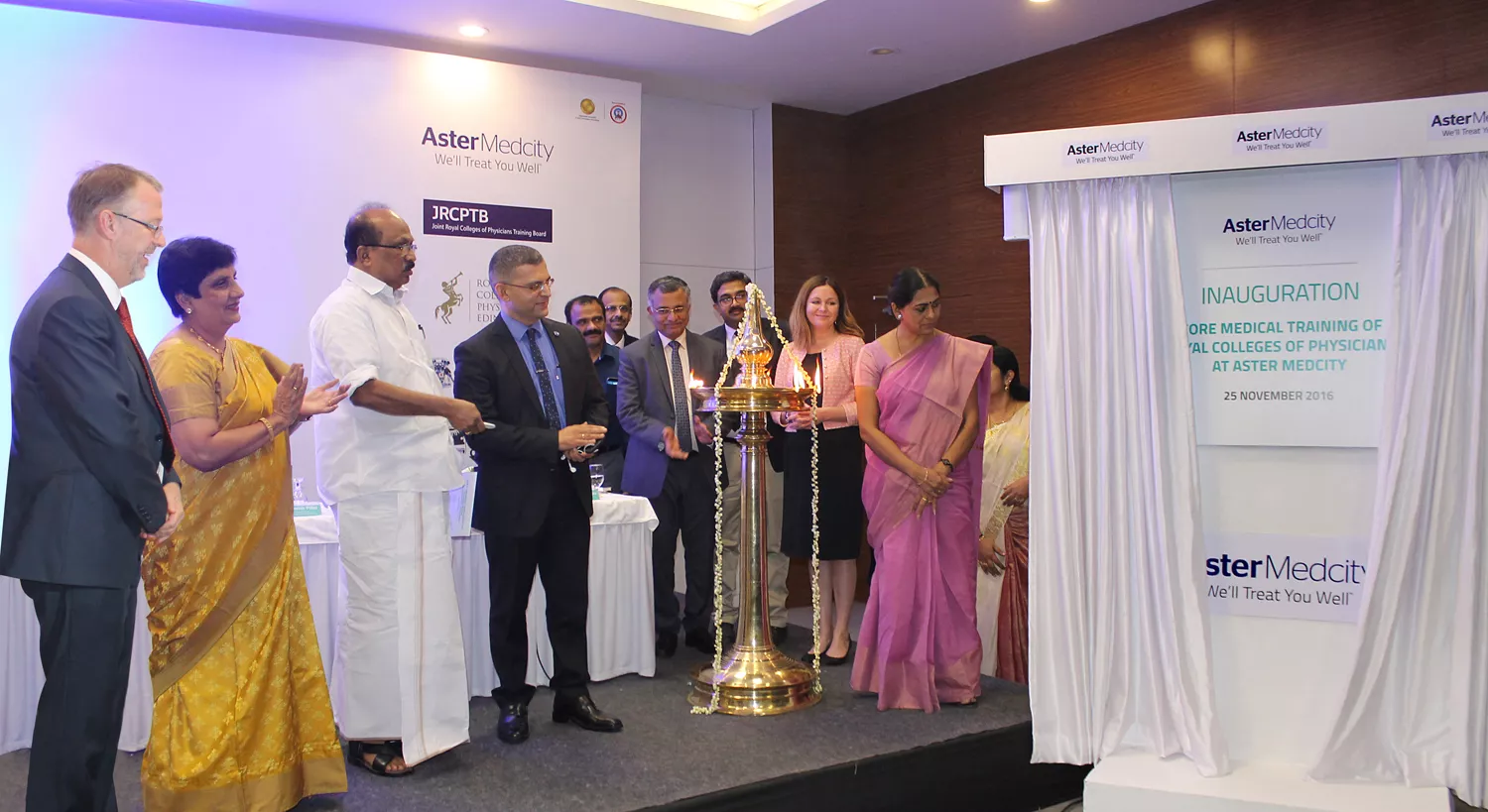 Core Medical Training from the UK now at Aster Medcity