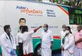 Aster Volunteers Mobile Medical service conducted COVID 19 screening camp at Eriyad and Azhikode