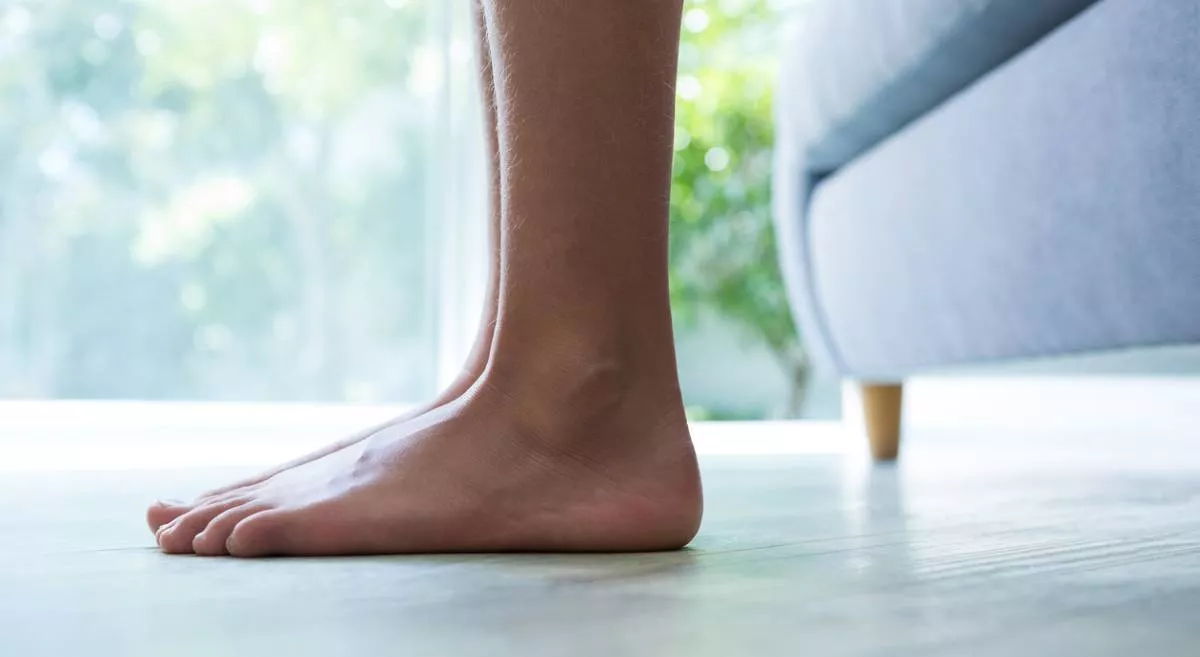 flat feet exercises and problems