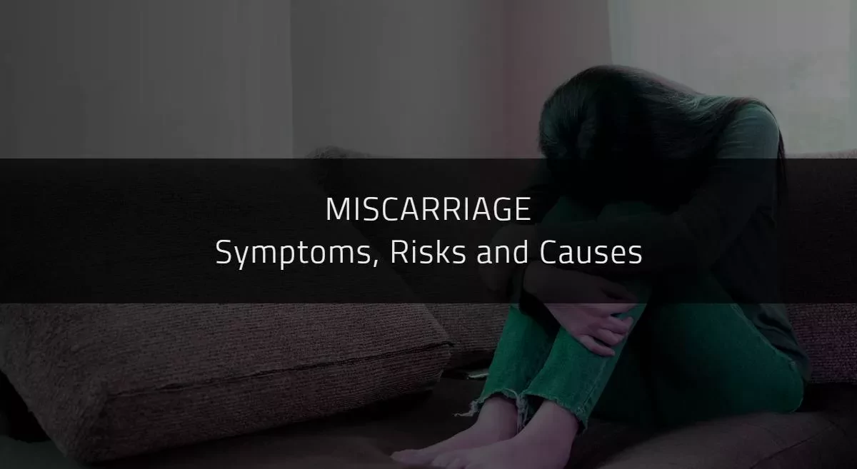 Miscarriage: Symptoms Risk & Causes
