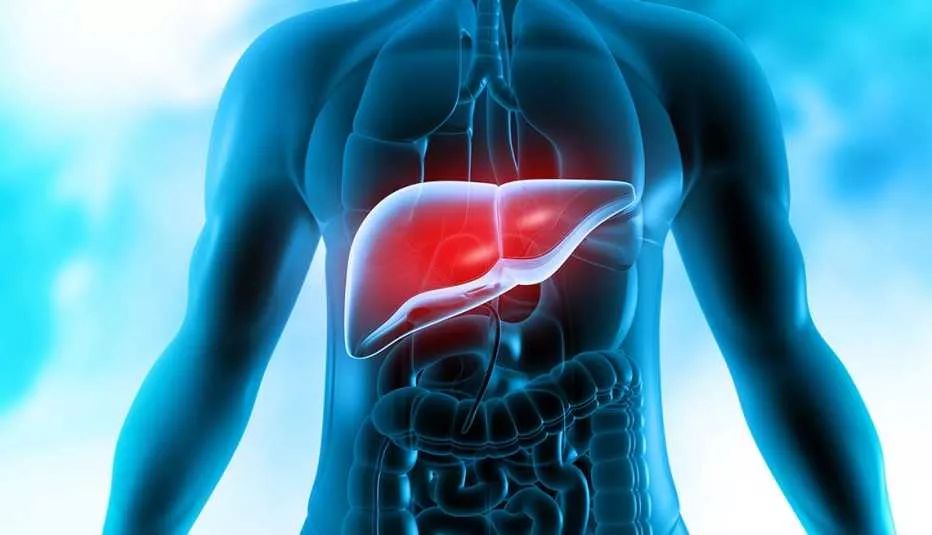 liver damage