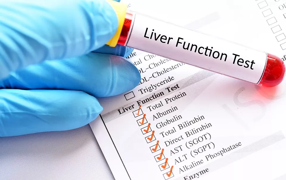 Liver testing 