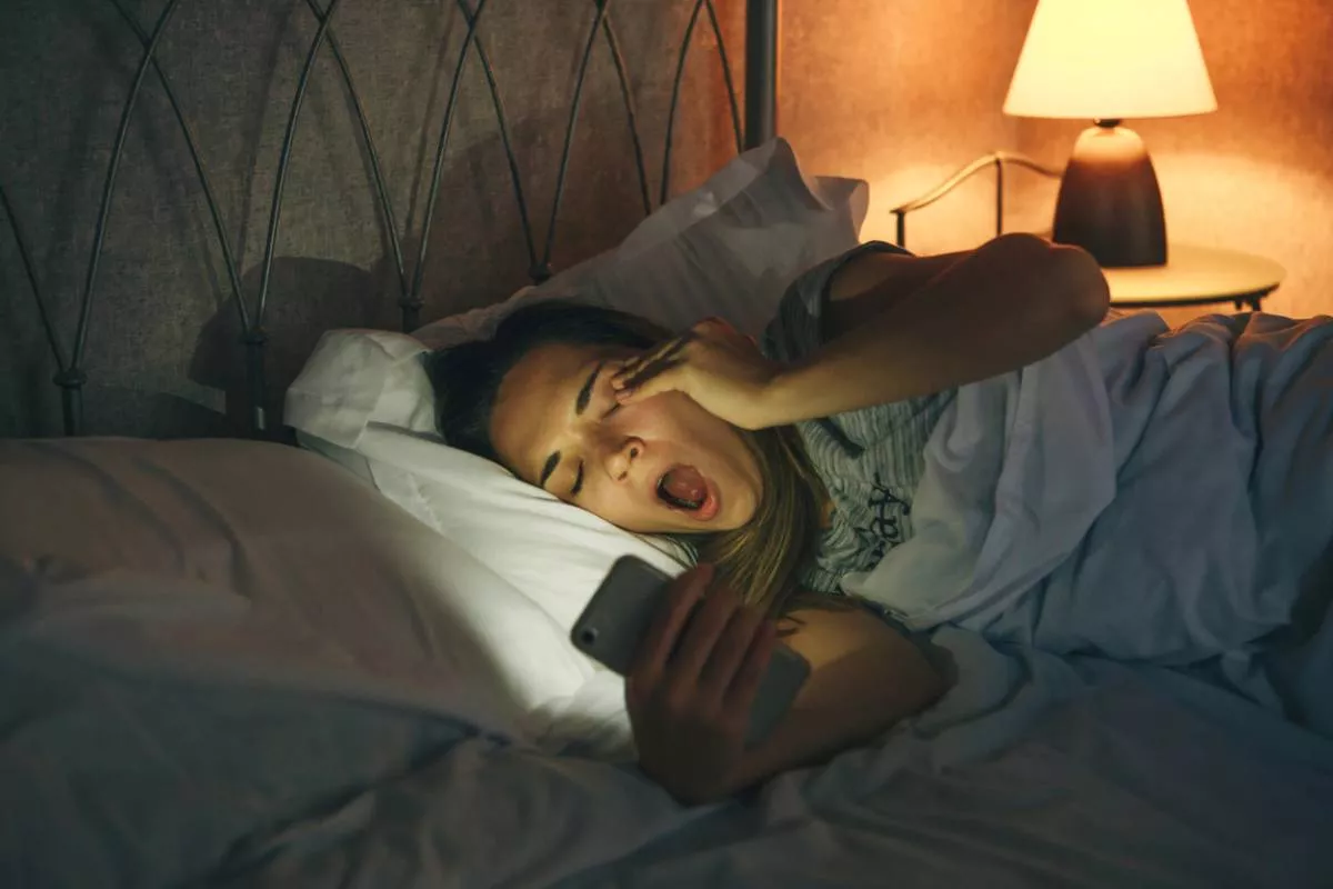 Late sleeping 