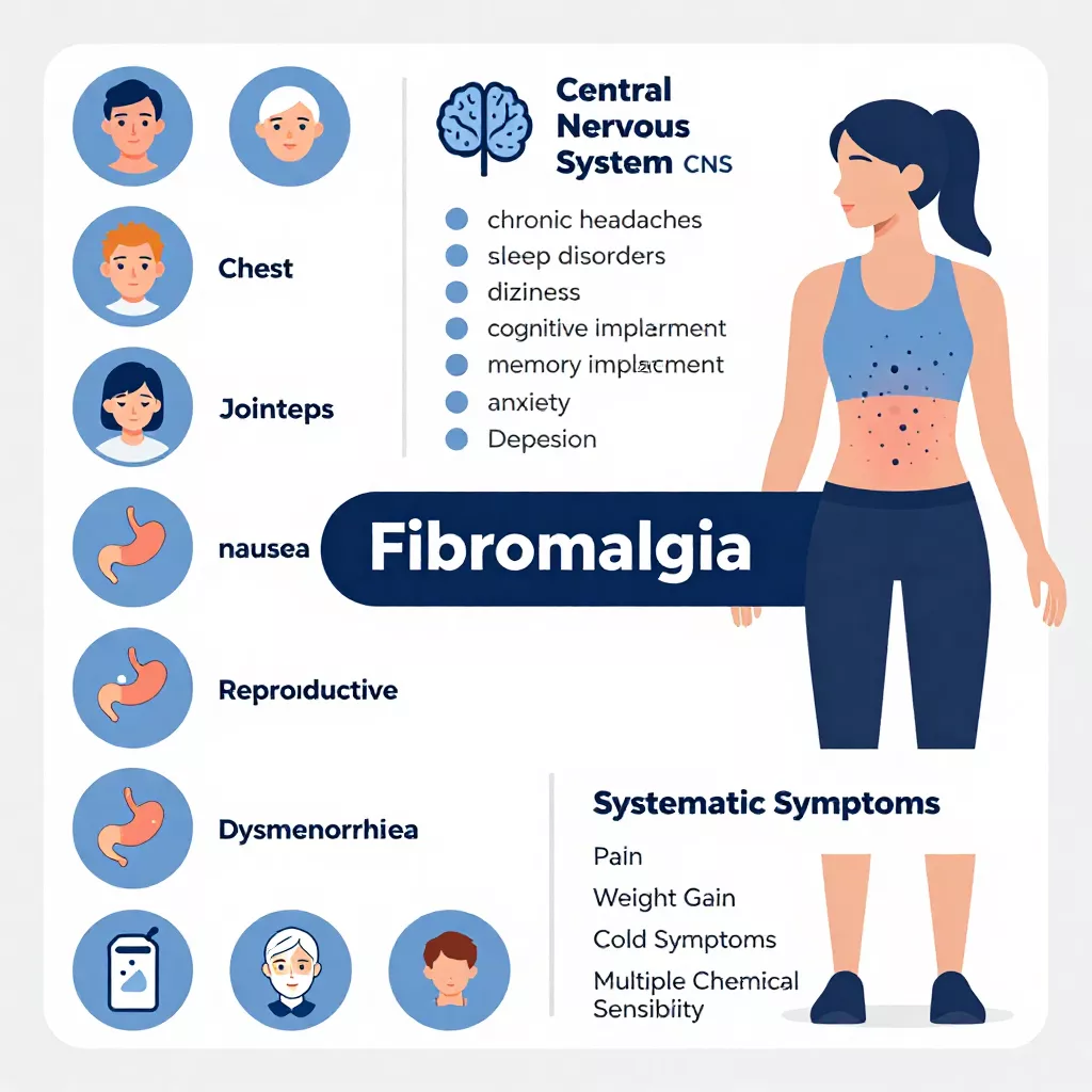 “Fibromyalgia: A Common Yet Often Underdiagnosed Cause of Chronic Pain”