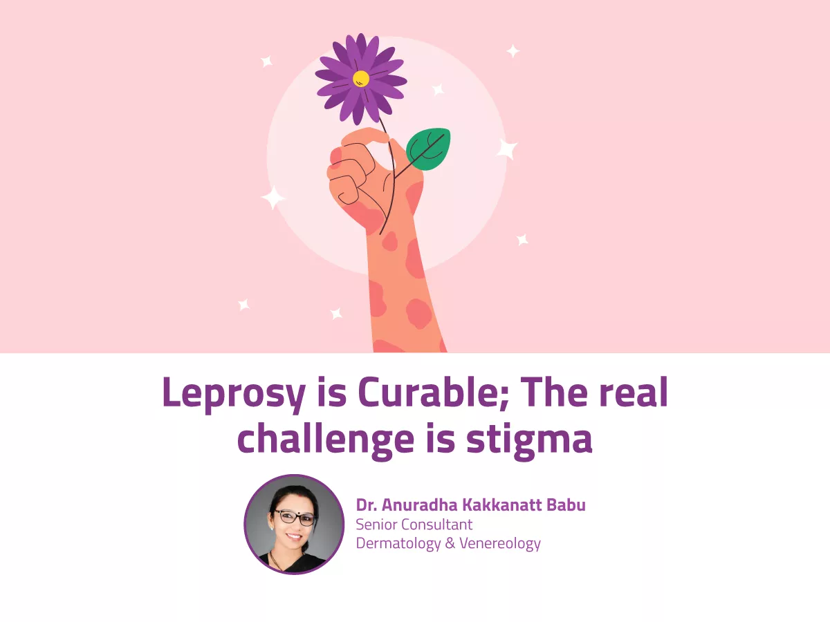 Leprosy Is Curable, The Real Challenge Is Stigma | Aster