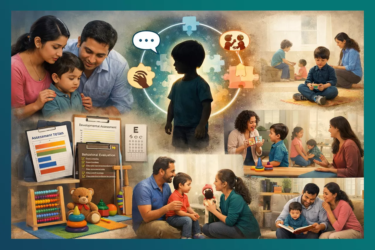 കുട്ടികളിലെ ഓട്ടിസം: മാതാപിതാക്കൾ ശ്രദ്ധിക്കേണ്ട പ്രധാന കാര്യങ്ങൾ