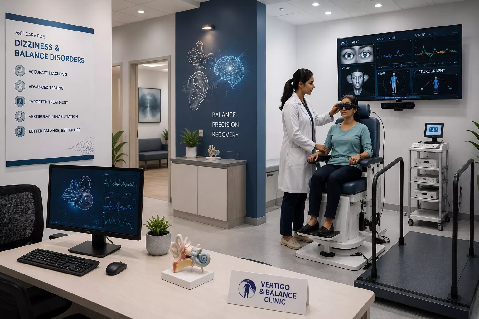 Vertigo Clinic in Kerala