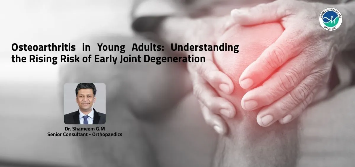Dr. Shameem G.M Senior Consultant - Orthopaedics